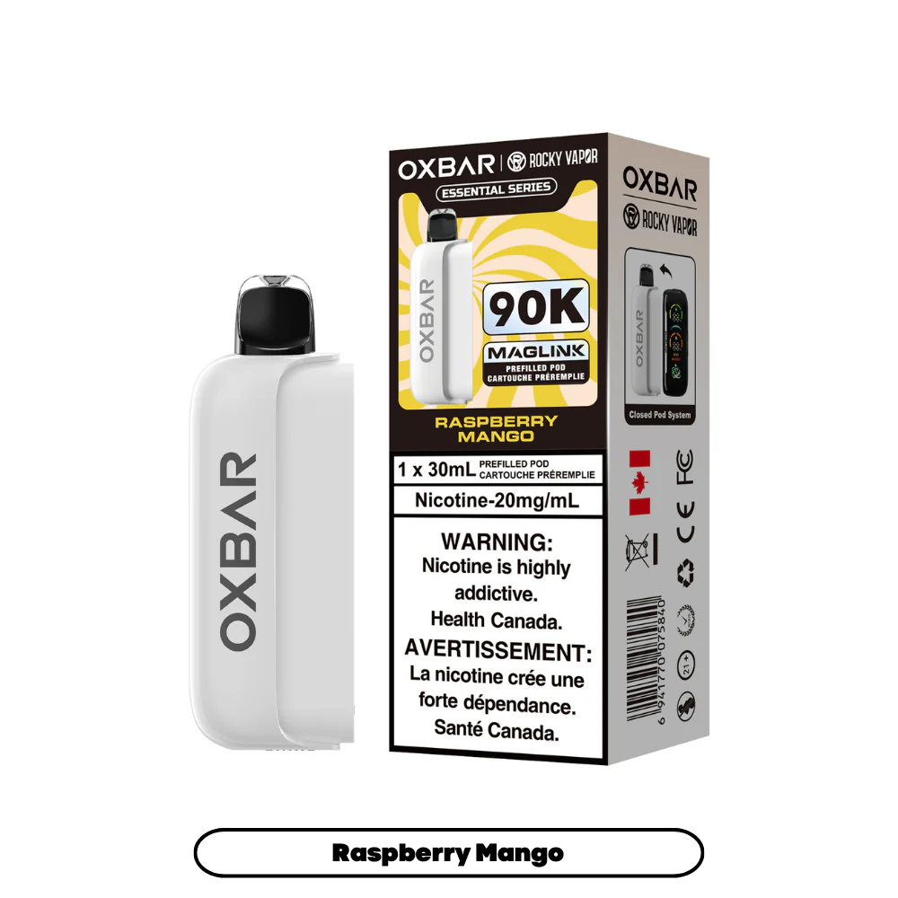 OXBAR Maglink Replacement Prefilled Pod 30mL - Image 29