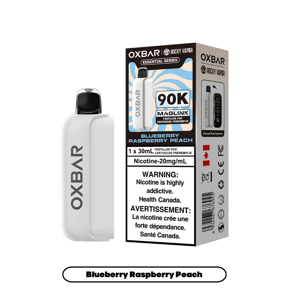OXBAR Maglink Replacement Prefilled Pod 30mL - Image 3