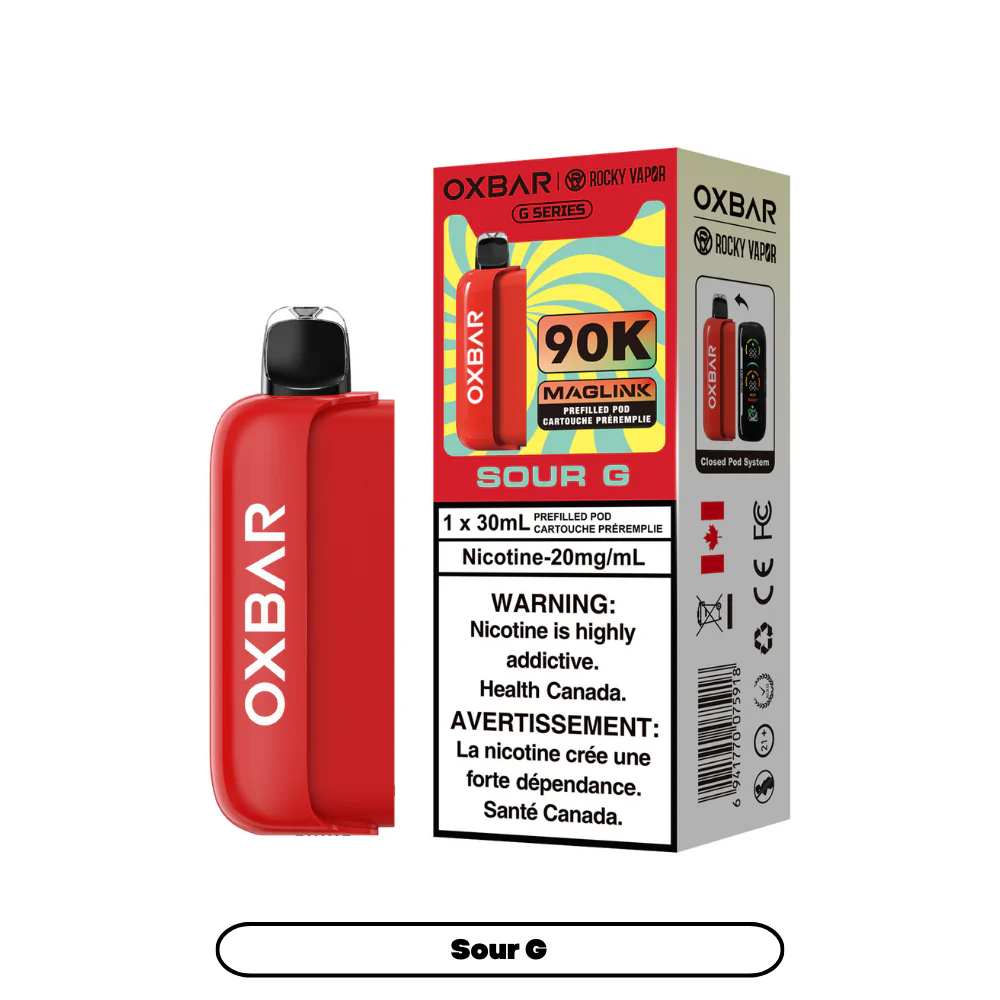 OXBAR Maglink Replacement Prefilled Pod 30mL - Image 30