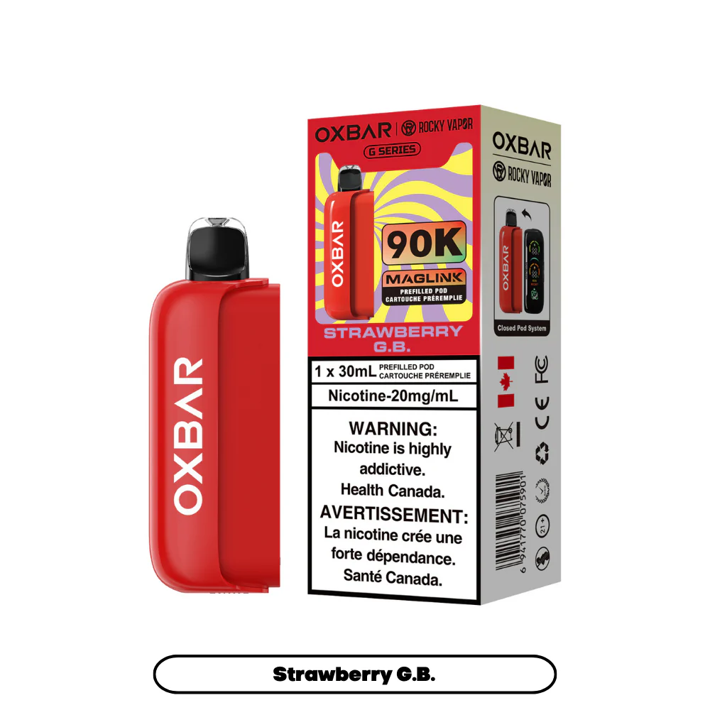 OXBAR Maglink Replacement Prefilled Pod 30mL - Image 31