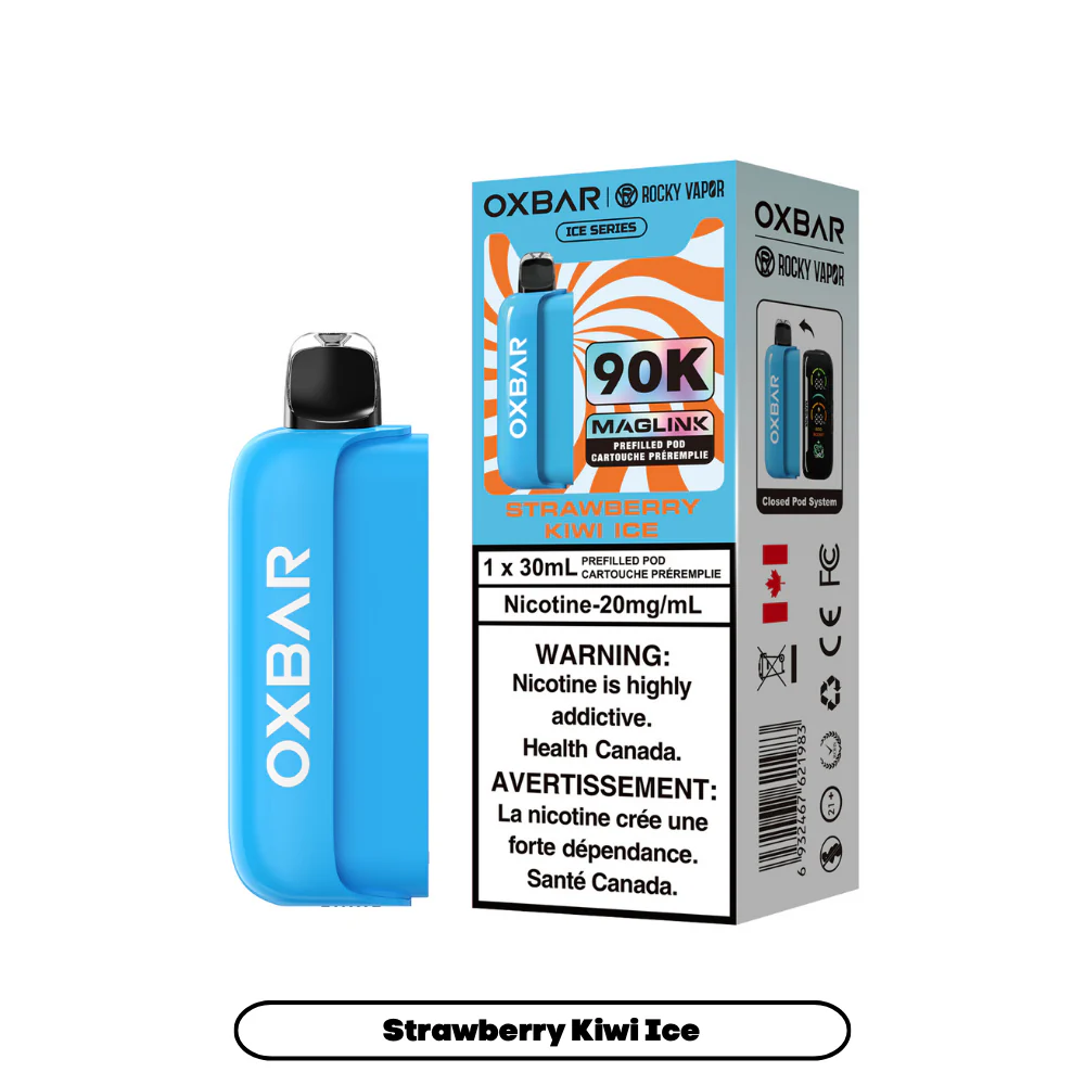 OXBAR Maglink Replacement Prefilled Pod 30mL - Image 32