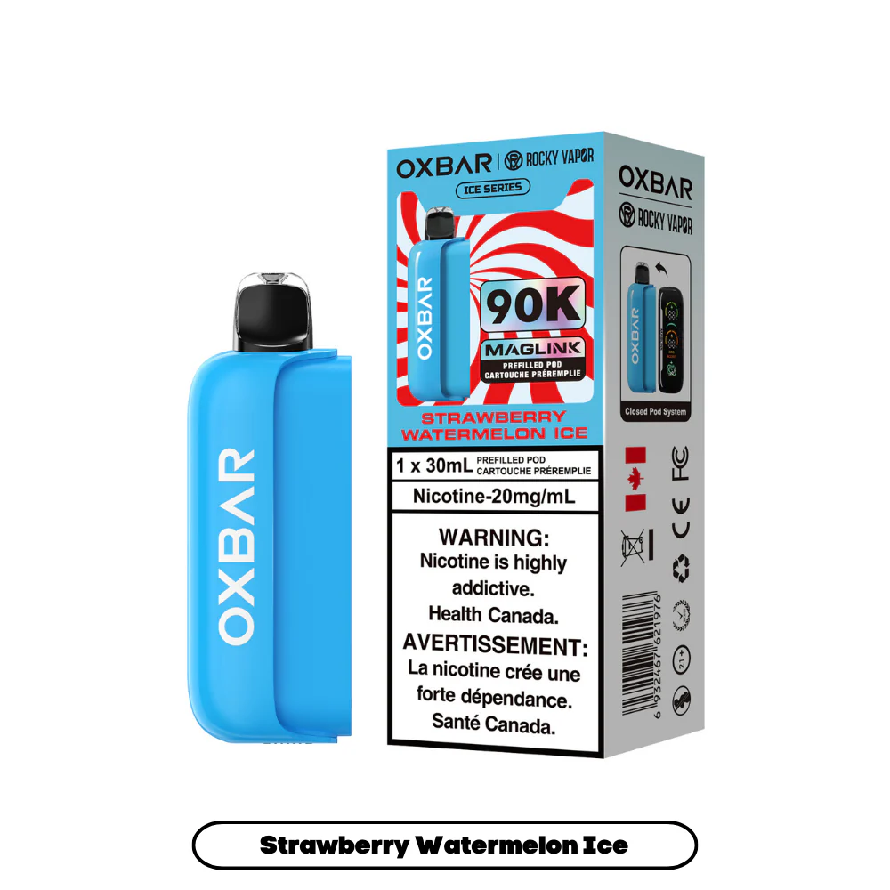 OXBAR Maglink Replacement Prefilled Pod 30mL - Image 33