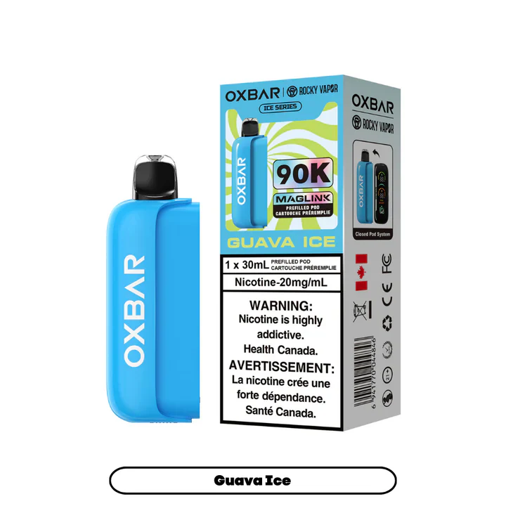 OXBAR Maglink Replacement Prefilled Pod 30mL - Image 36