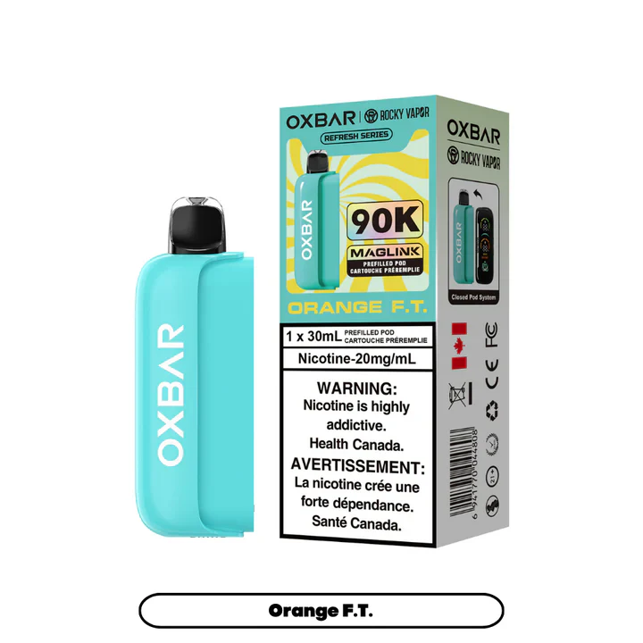 OXBAR Maglink Replacement Prefilled Pod 30mL - Image 38