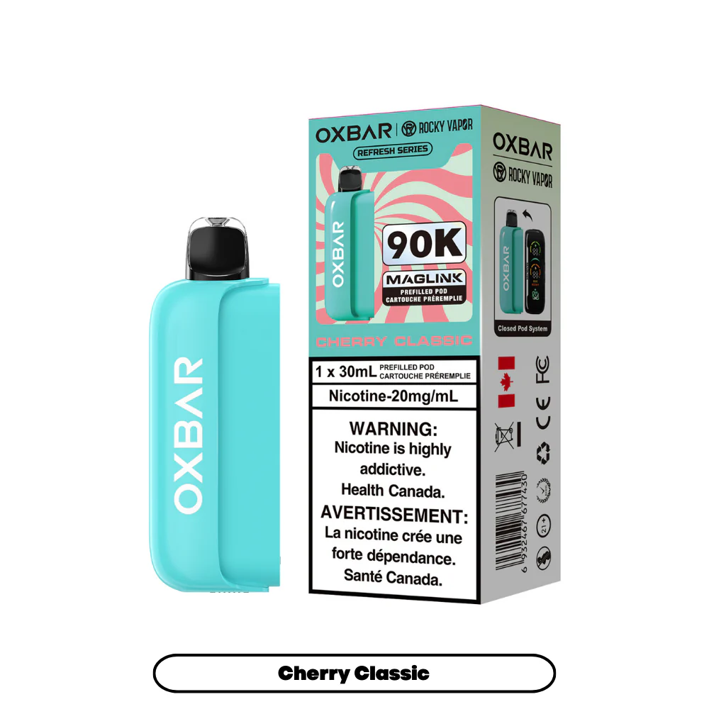 OXBAR Maglink Replacement Prefilled Pod 30mL - Image 4