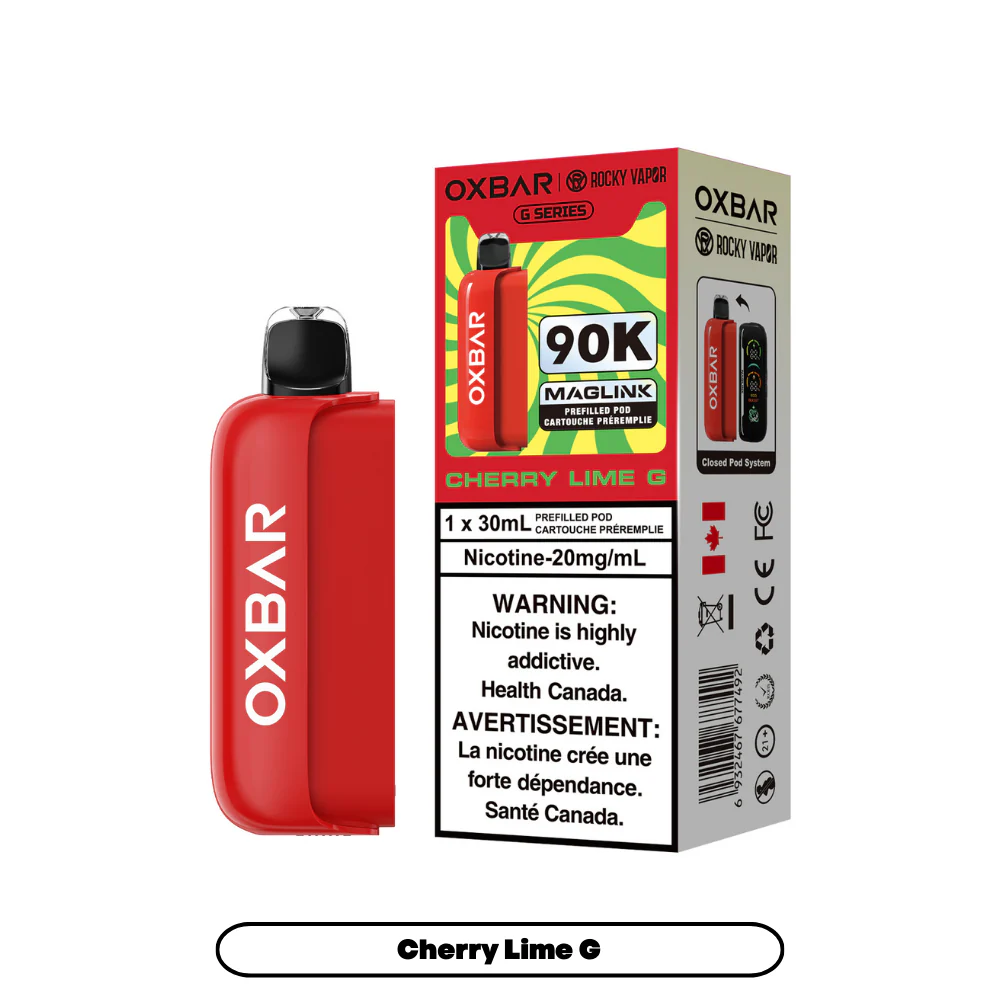 OXBAR Maglink Replacement Prefilled Pod 30mL - Image 5