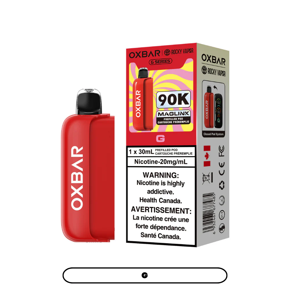 OXBAR Maglink Replacement Prefilled Pod 30mL - Image 7