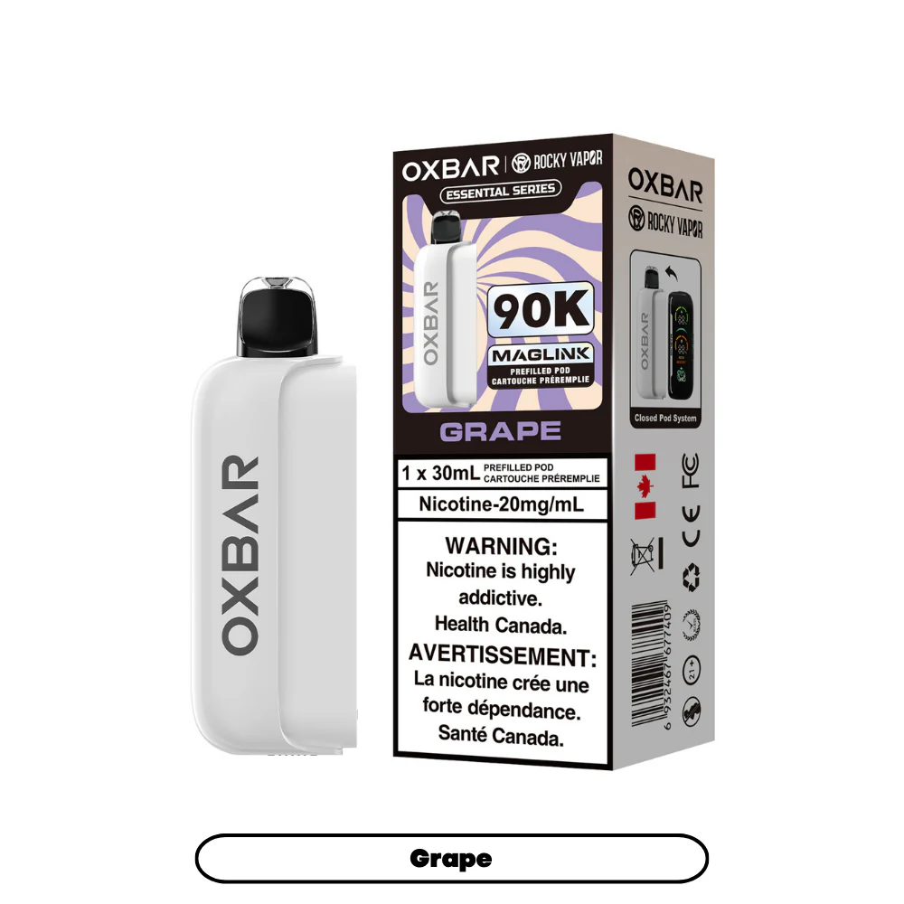 OXBAR Maglink Replacement Prefilled Pod 30mL - Image 8