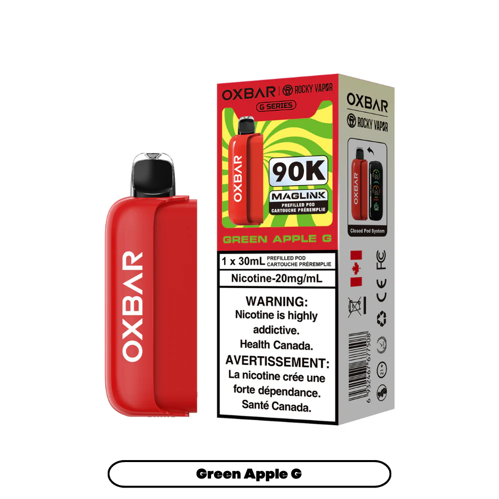 OXBAR Maglink Replacement Prefilled Pod 30mL - Image 9