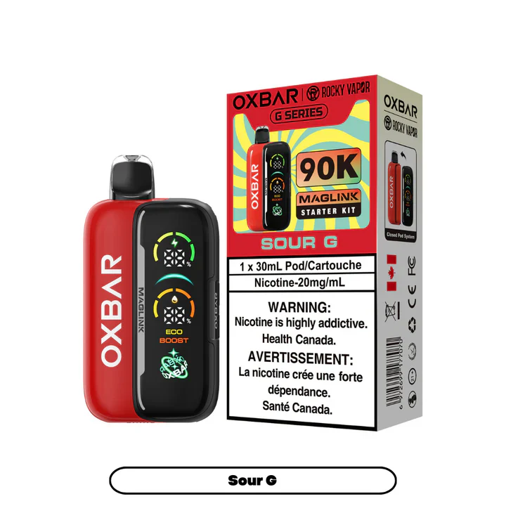 OXBAR Maglink Starter Kit 30mL **10% OFF SPECIAL** - Image 34