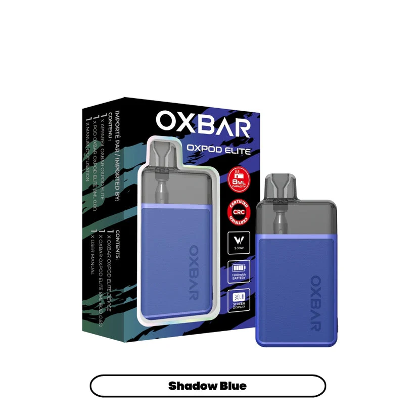 [CLEARANCE] Oxbar Oxpod Elite 1500mAh Open Pod Kit - Image 5