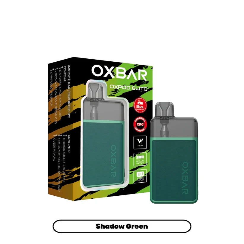 [CLEARANCE] Oxbar Oxpod Elite 1500mAh Open Pod Kit - Image 7