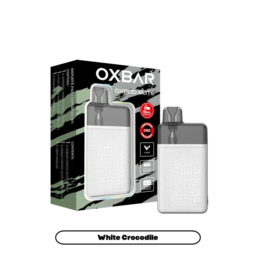 [CLEARANCE] Oxbar Oxpod Elite 1500mAh Open Pod Kit - Image 8