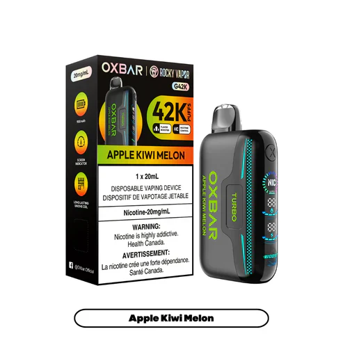 [CLEARANCE] OXBAR X Rocky Vapor G42K Disposable Vape 20mL