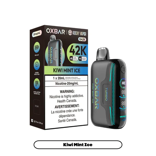 [CLEARANCE] OXBAR X Rocky Vapor G42K Disposable Vape 20mL - Image 24