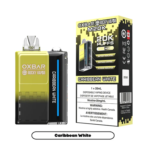 [CLEARANCE] OXBAR X Rocky Vapor M20K Puff Rechargeable Disposable Vape 20ml - Image 21