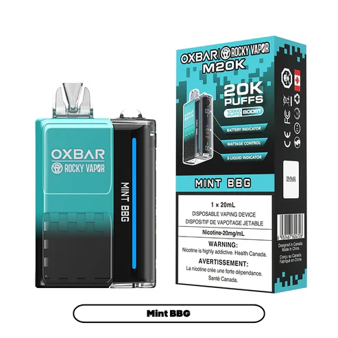 [CLEARANCE] OXBAR X Rocky Vapor M20K Puff Rechargeable Disposable Vape 20ml - Image 22