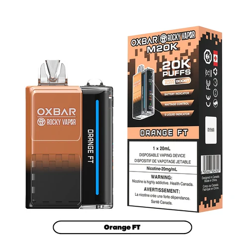 [CLEARANCE] OXBAR X Rocky Vapor M20K Puff Rechargeable Disposable Vape 20ml - Image 23