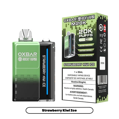 [CLEARANCE] OXBAR X Rocky Vapor M20K Puff Rechargeable Disposable Vape 20ml - Image 24