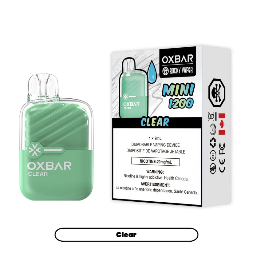 [CLEARANCE] OXBAR X Rocky Vapor Mini 1200 Puff Disposable Vape - Image 5