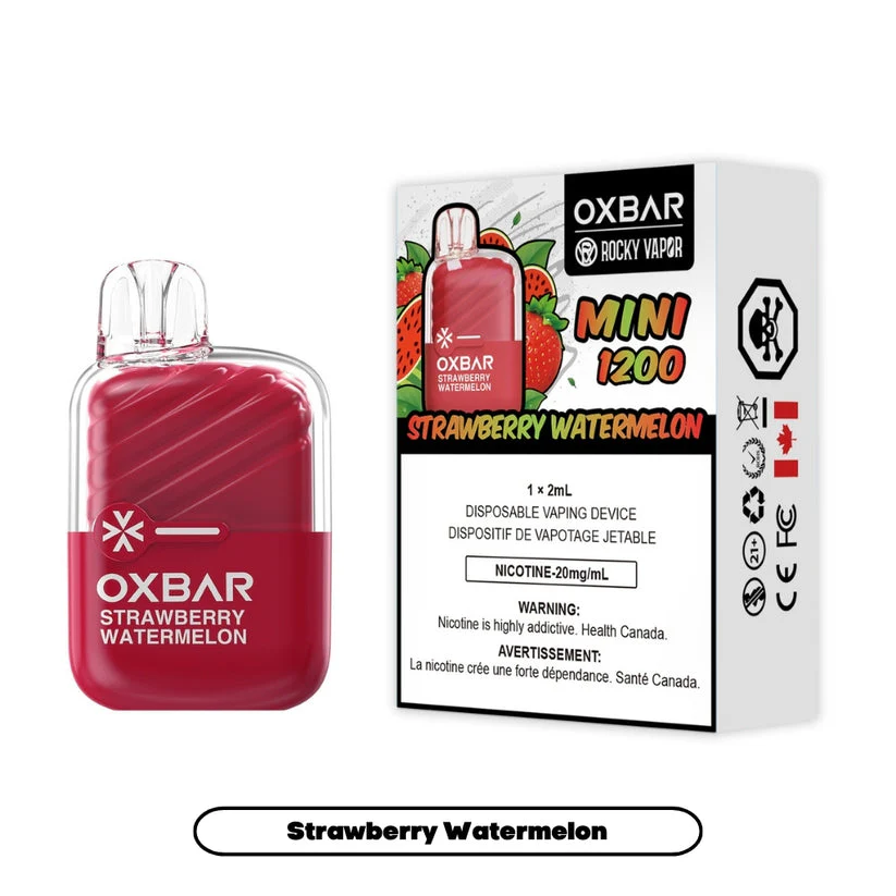 [CLEARANCE] OXBAR X Rocky Vapor Mini 1200 Puff Disposable Vape - Image 7