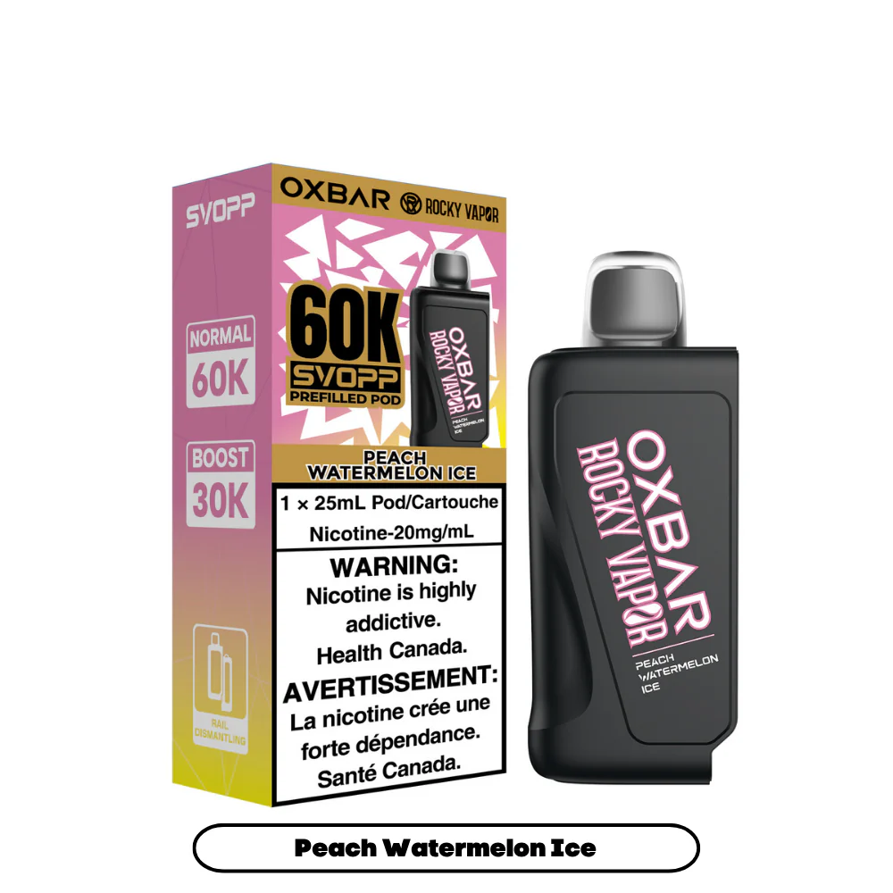 OXBAR x Rocky Vapor SVOPP 60K Puff Pods **Battery Included Special** - Image 16