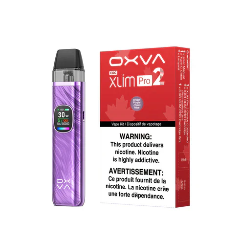 [CLEARANCE] OXVA XLIM Pro 2 Pod Kit 30w 1300mAh - Image 6