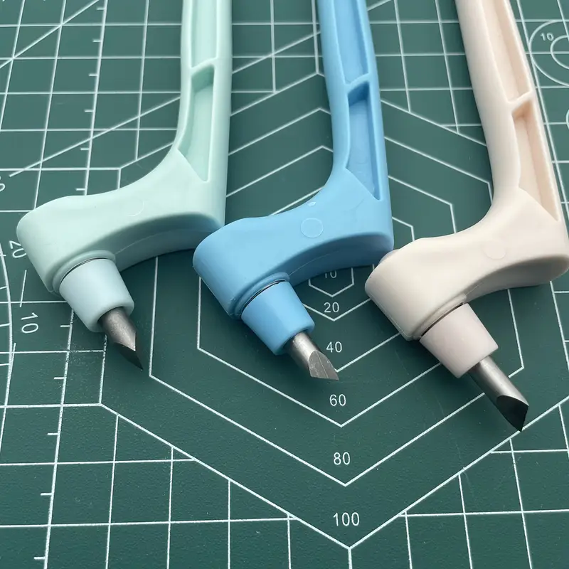 3-Piece Paper Art Hand Crafting Knife Set - Image 6