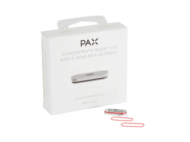 PAX 3 Concentrate Insert Lid & O-Rings