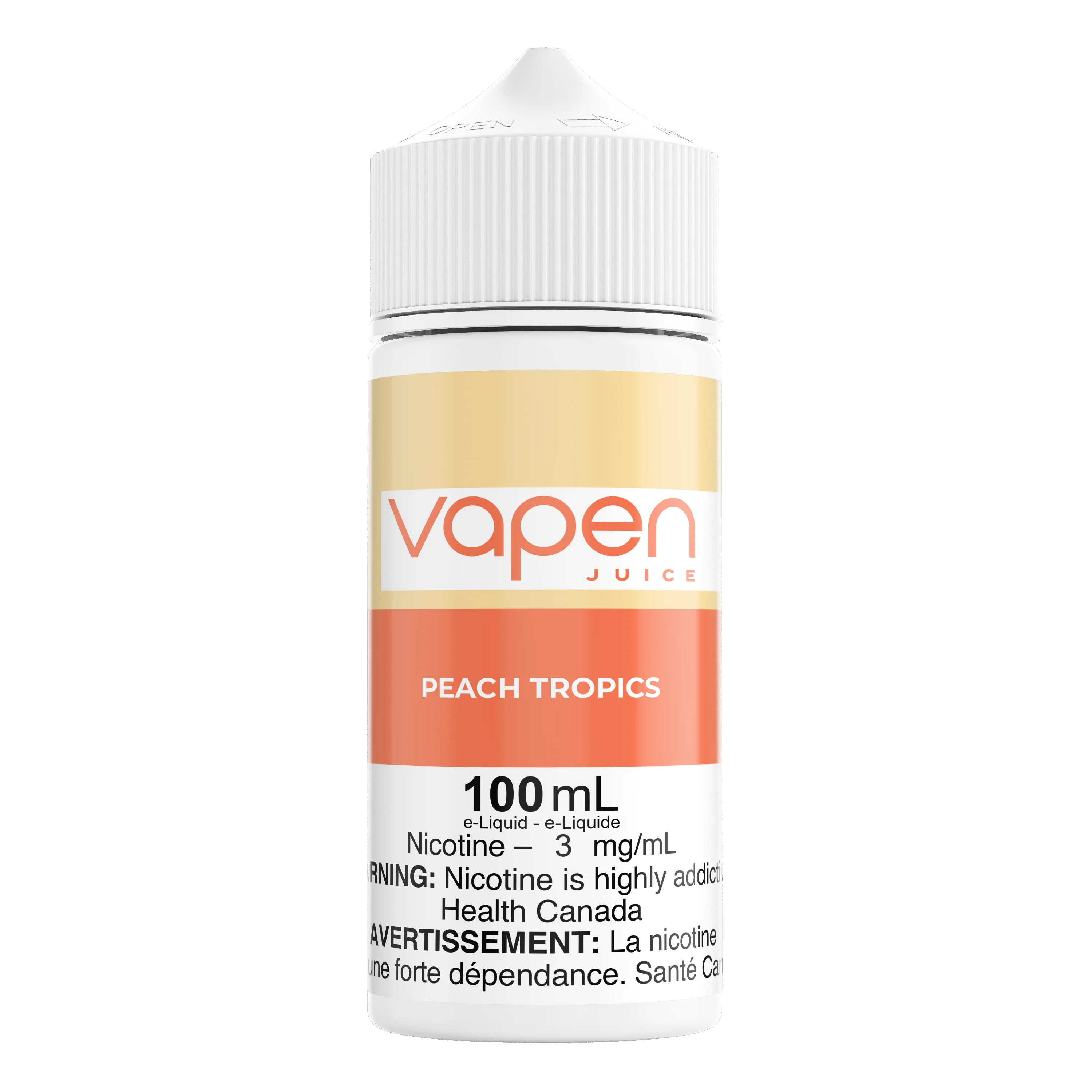 Peach Tropics - Vapen Juice