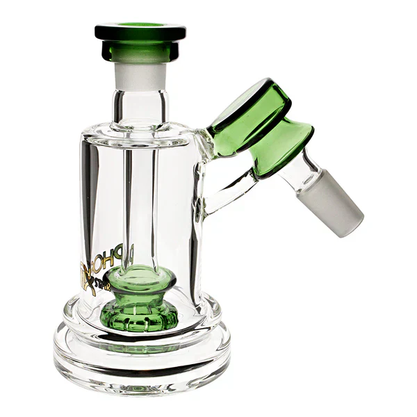 Phoenix Glass - 14mm 45 Degree Thick Glass Ashcatcher - Image 2