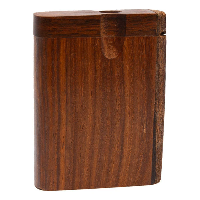 Plain 3" Small Wooden Dugout - Image 2