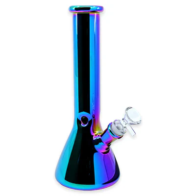 Shatter'd Glassworks - 10" Gradient Beaker Bong - Image 4