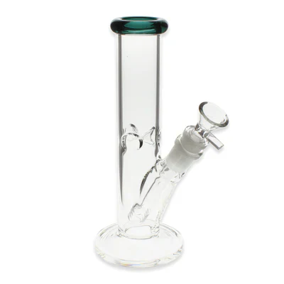 Plain Jane Glass - 8" Basic Straight Bong - Image 2