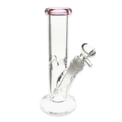 Plain Jane Glass - 8" Basic Straight Bong - Image 3