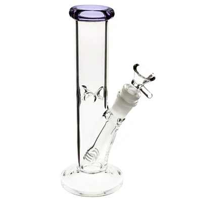 Plain Jane Glass - 8" Basic Straight Bong - Image 4