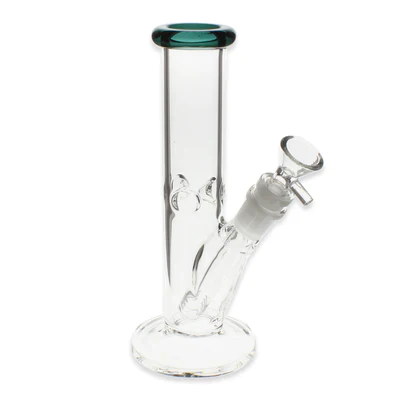 Plain Jane Glass - 8" Basic Straight Bong - Image 5