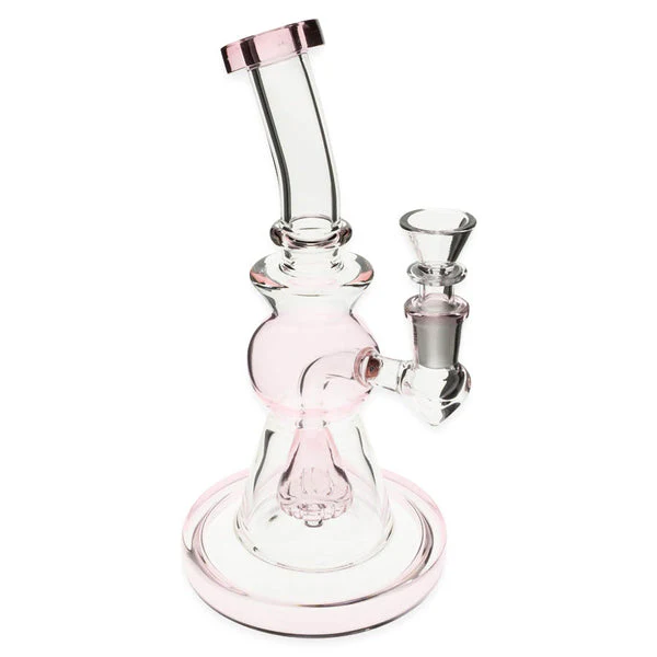 Plain Jane Glass 9" Cone Perc Sphered Bubbler - Image 3