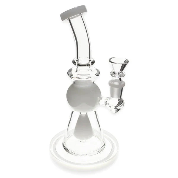 Plain Jane Glass 9" Cone Perc Sphered Bubbler - Image 6