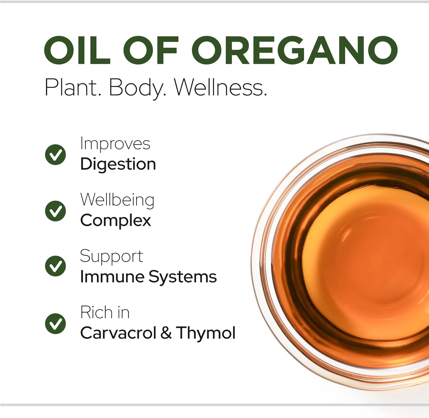 Plant of Life - 1oz Wild Oregano Oil - Image 2