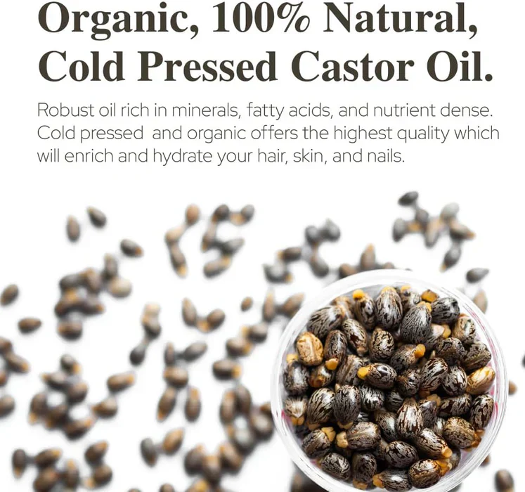 Plant of Life - 16oz Organic Castor Oil - Image 4