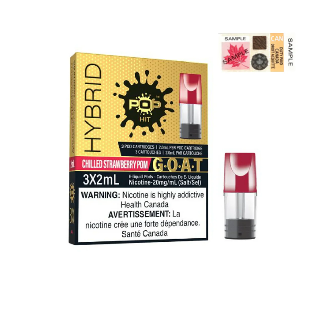 Stlth Pop Hit Hybrid Pods & G.O.A.T by Pop Hit Vapor - Image 11