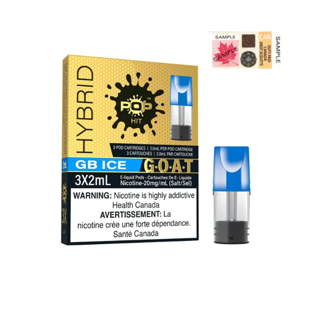 Stlth Pop Hit Hybrid Pods & G.O.A.T by Pop Hit Vapor - Image 13