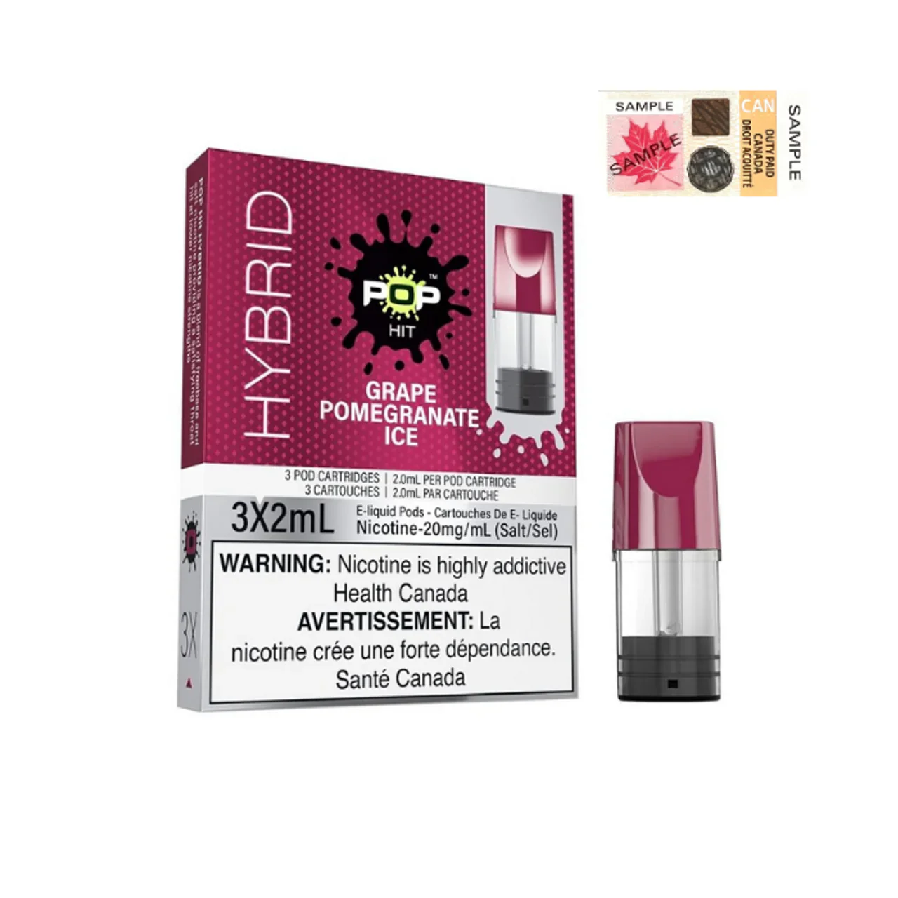 Stlth Pop Hit Hybrid Pods & G.O.A.T by Pop Hit Vapor - Image 14