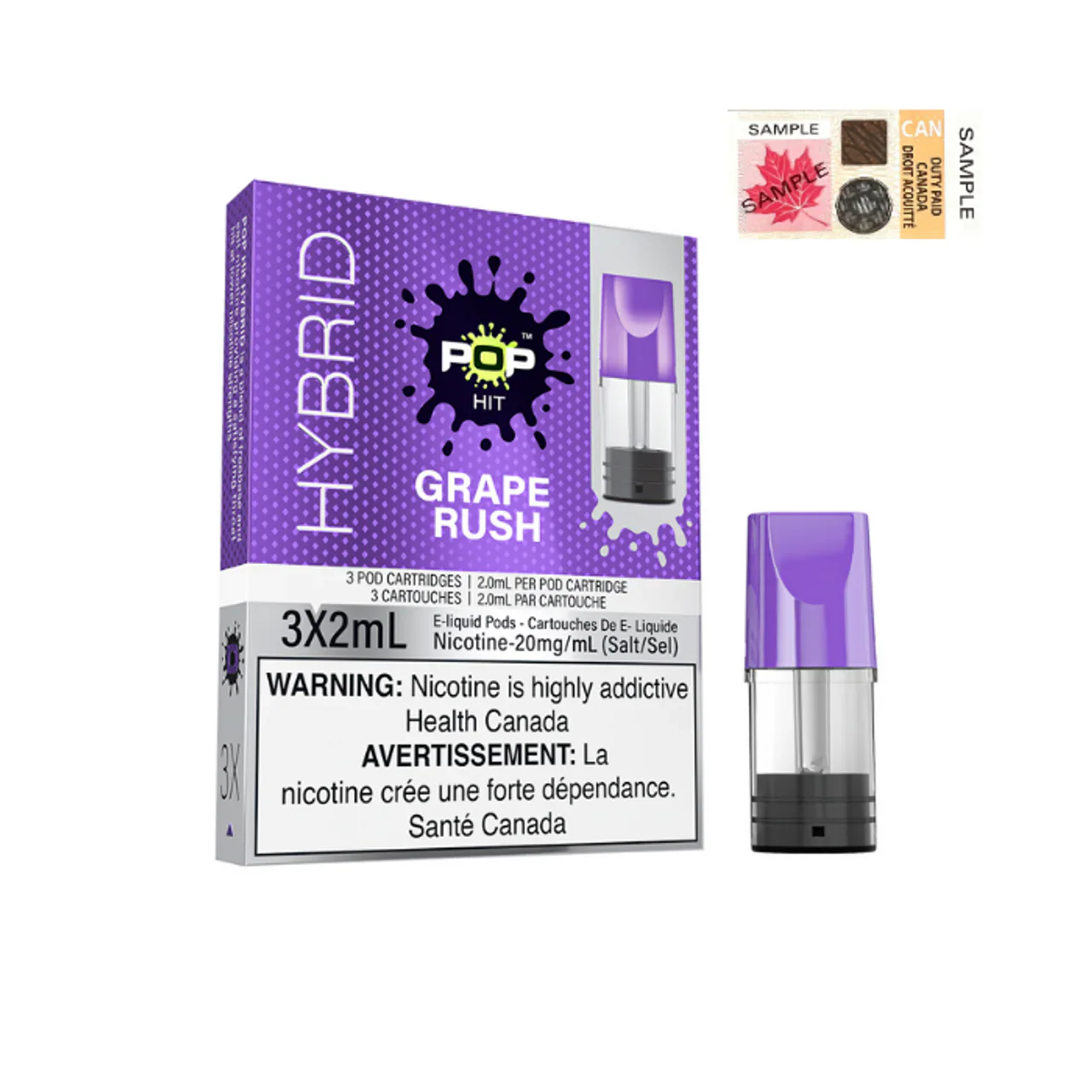 Stlth Pop Hit Hybrid Pods & G.O.A.T by Pop Hit Vapor - Image 15