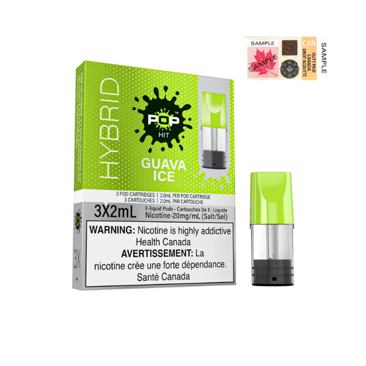 Stlth Pop Hit Hybrid Pods & G.O.A.T by Pop Hit Vapor - Image 16