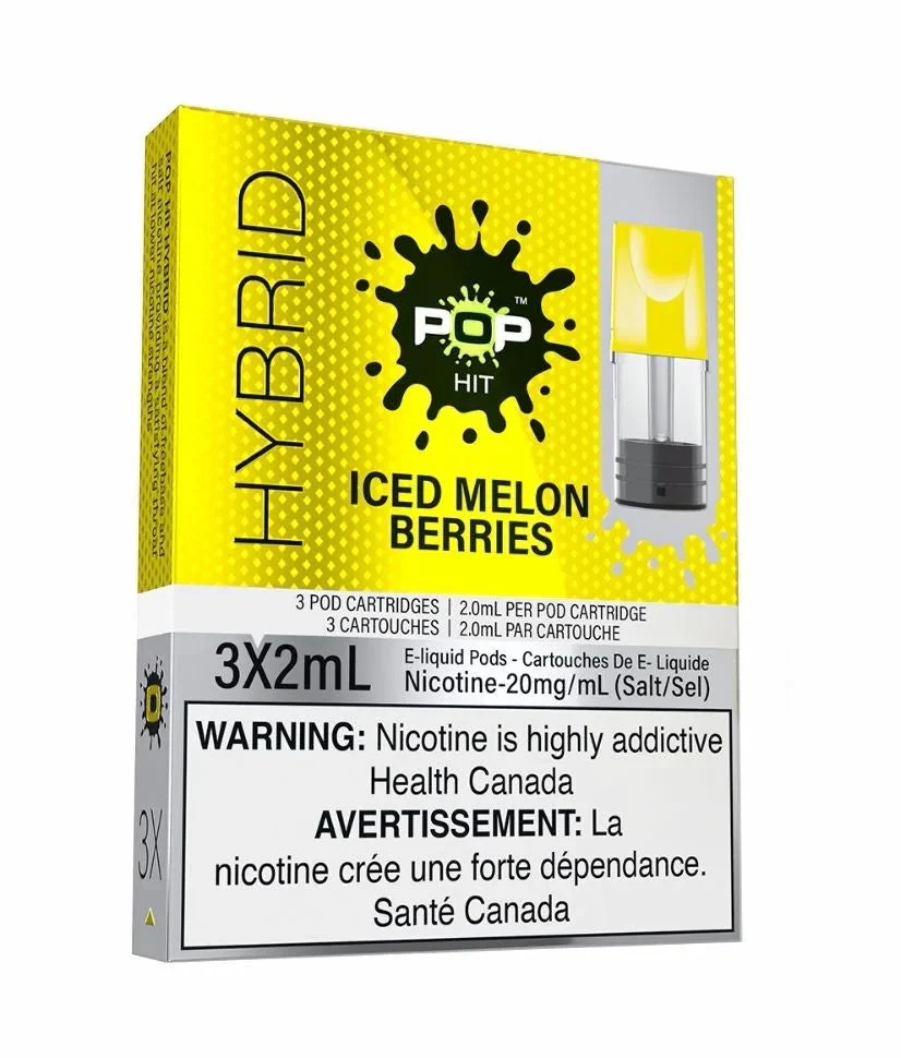 Stlth Pop Hit Hybrid Pods & G.O.A.T by Pop Hit Vapor - Image 19