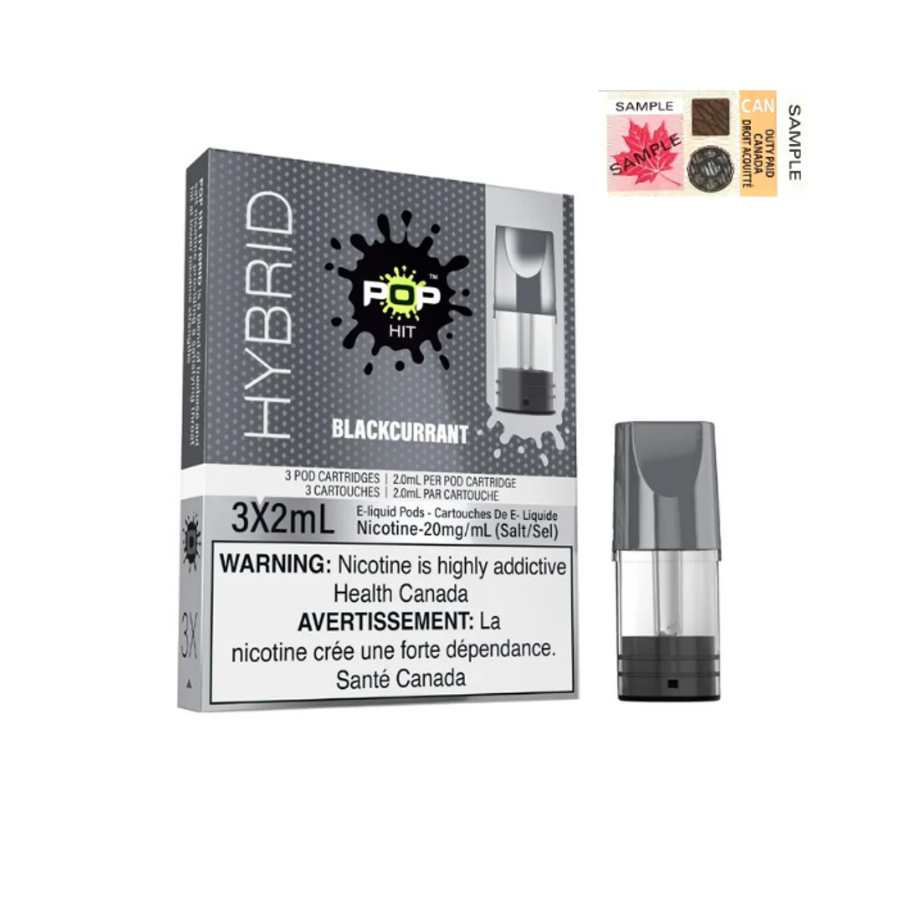 Stlth Pop Hit Hybrid Pods & G.O.A.T by Pop Hit Vapor - Image 2