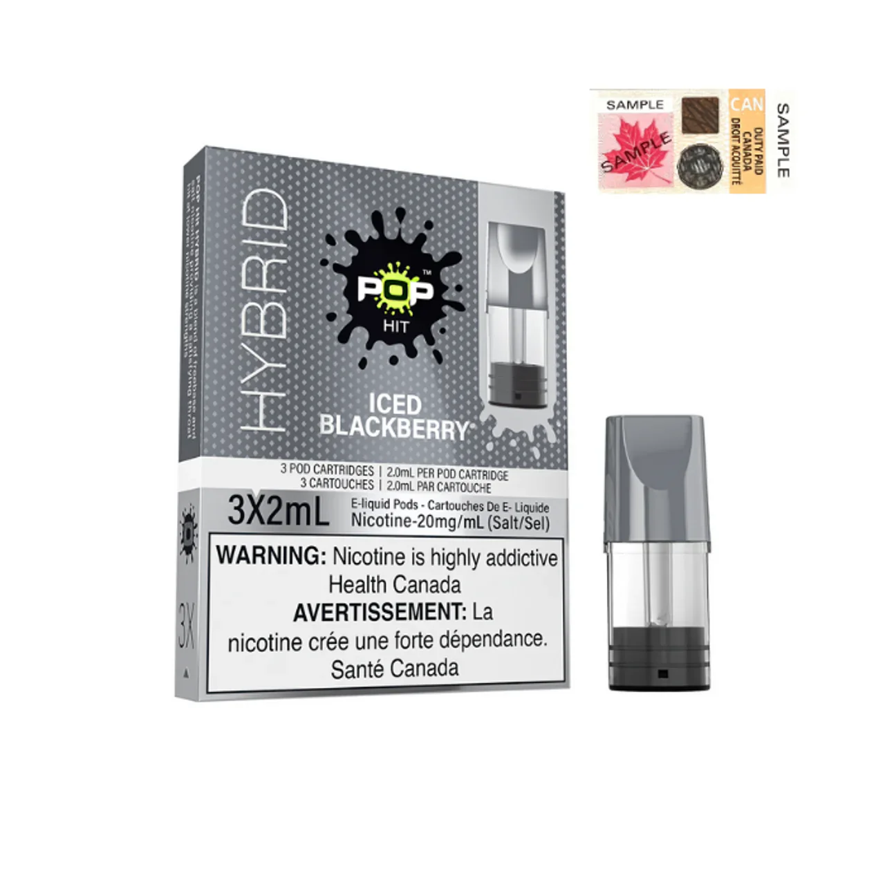 Stlth Pop Hit Hybrid Pods & G.O.A.T by Pop Hit Vapor - Image 20