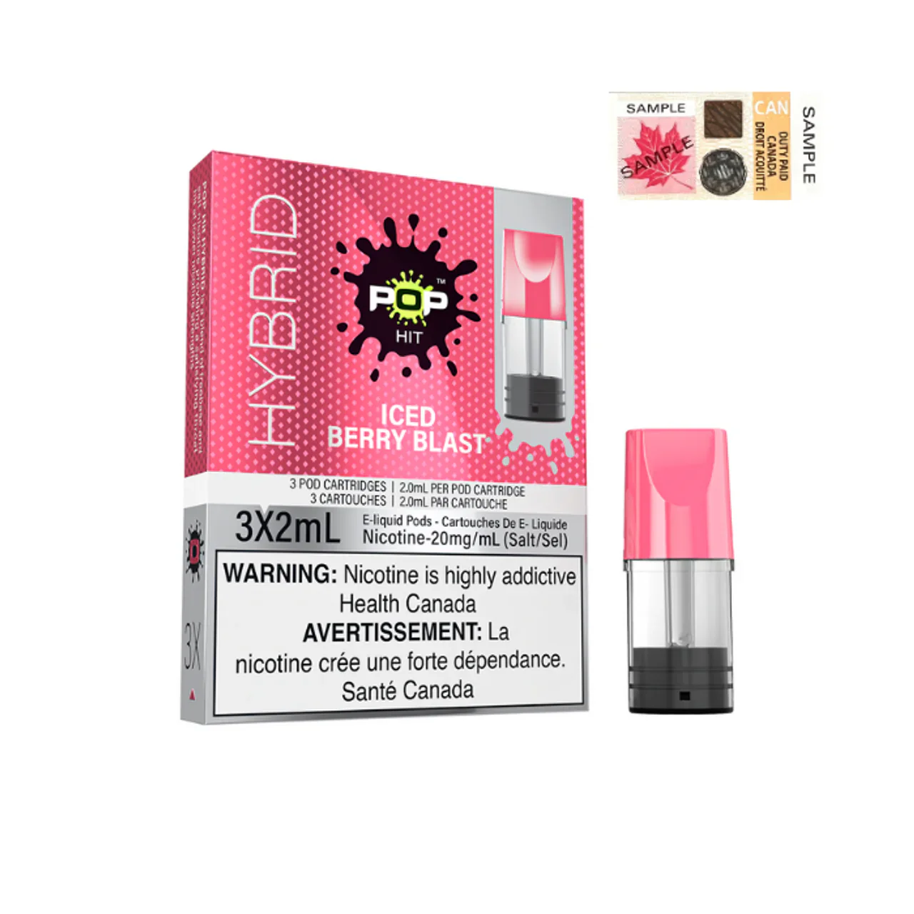 Stlth Pop Hit Hybrid Pods & G.O.A.T by Pop Hit Vapor - Image 21